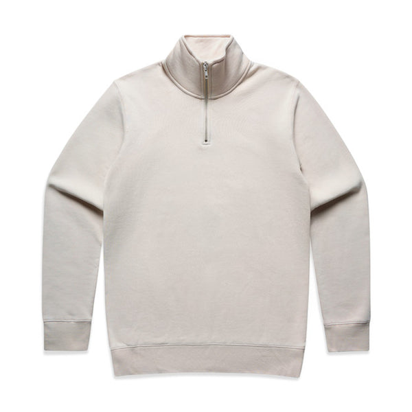 AS Colour 5125 Stencil Half Zip Crew