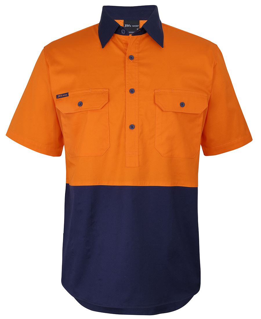 Orange/Navy