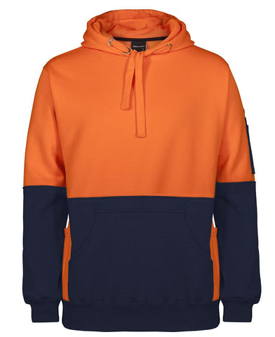 Orange/Navy