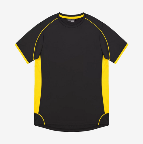 Black/Gold
