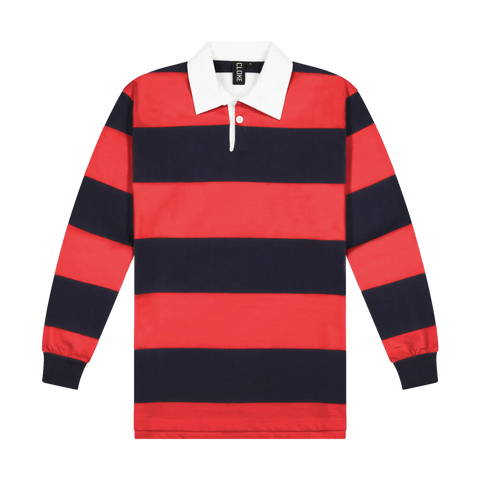 Navy/Red