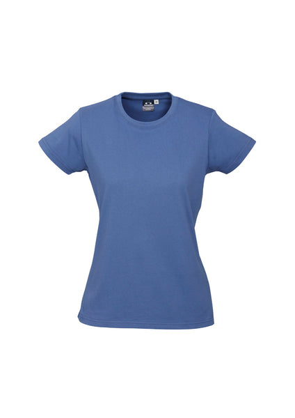 Biz Collection T10022 Women's Ice Tee