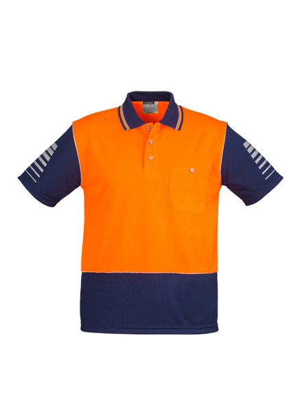 Orange/Navy