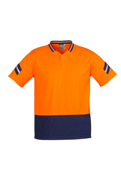 Orange/Navy