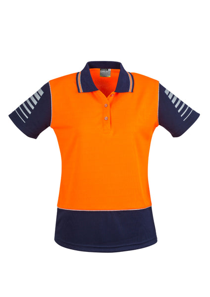 Orange/Navy