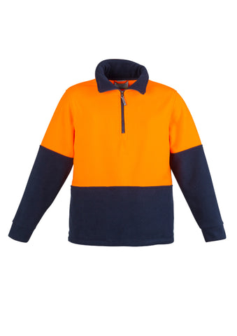 Orange/Navy