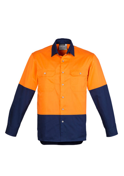 Orange/Navy