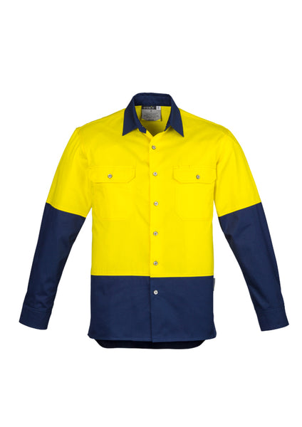 Yellow/Navy