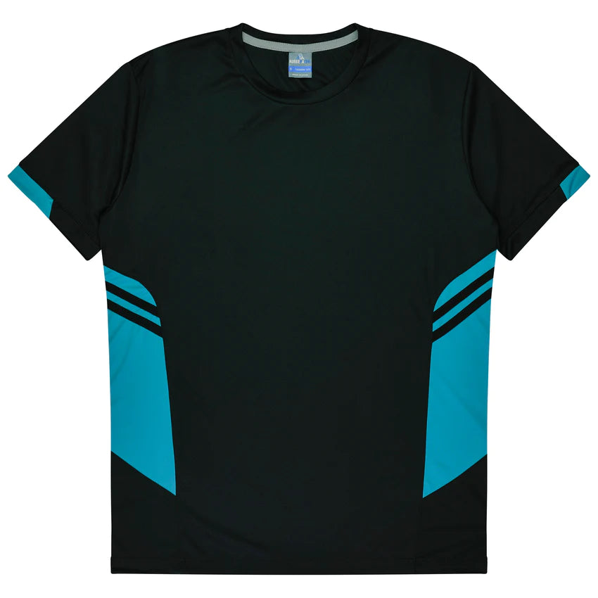 Black/Teal