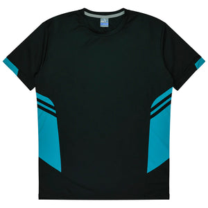Black/Teal