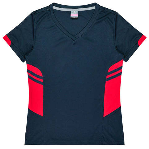 Navy/Red