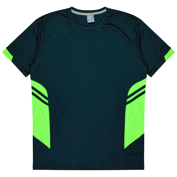 Navy/Neon Green