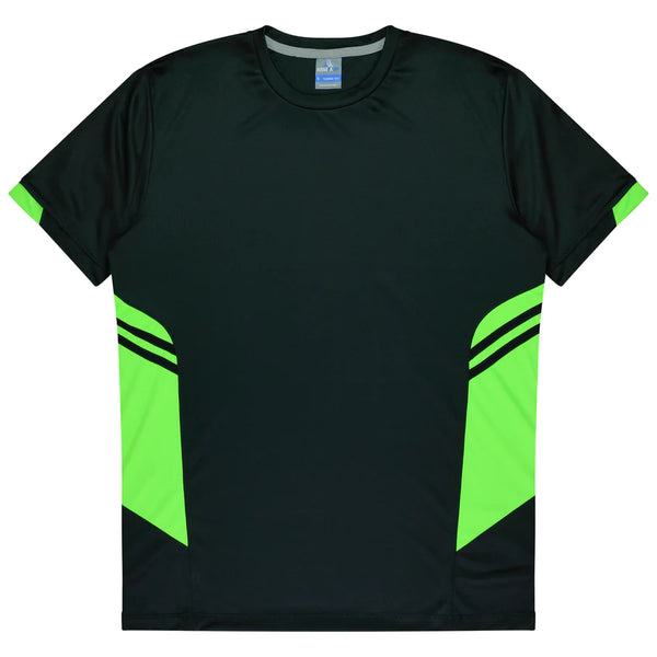 Black/Neon Green