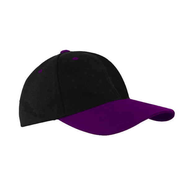 Black/Purple