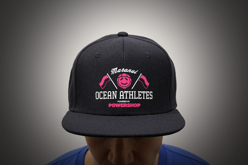 Maranui Ocean Athletes, 2 Colour Screen Printed Transfer