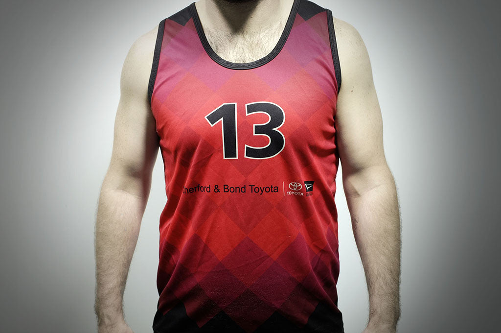 Rutherford & Bond, Sublimated Touch Uniform
