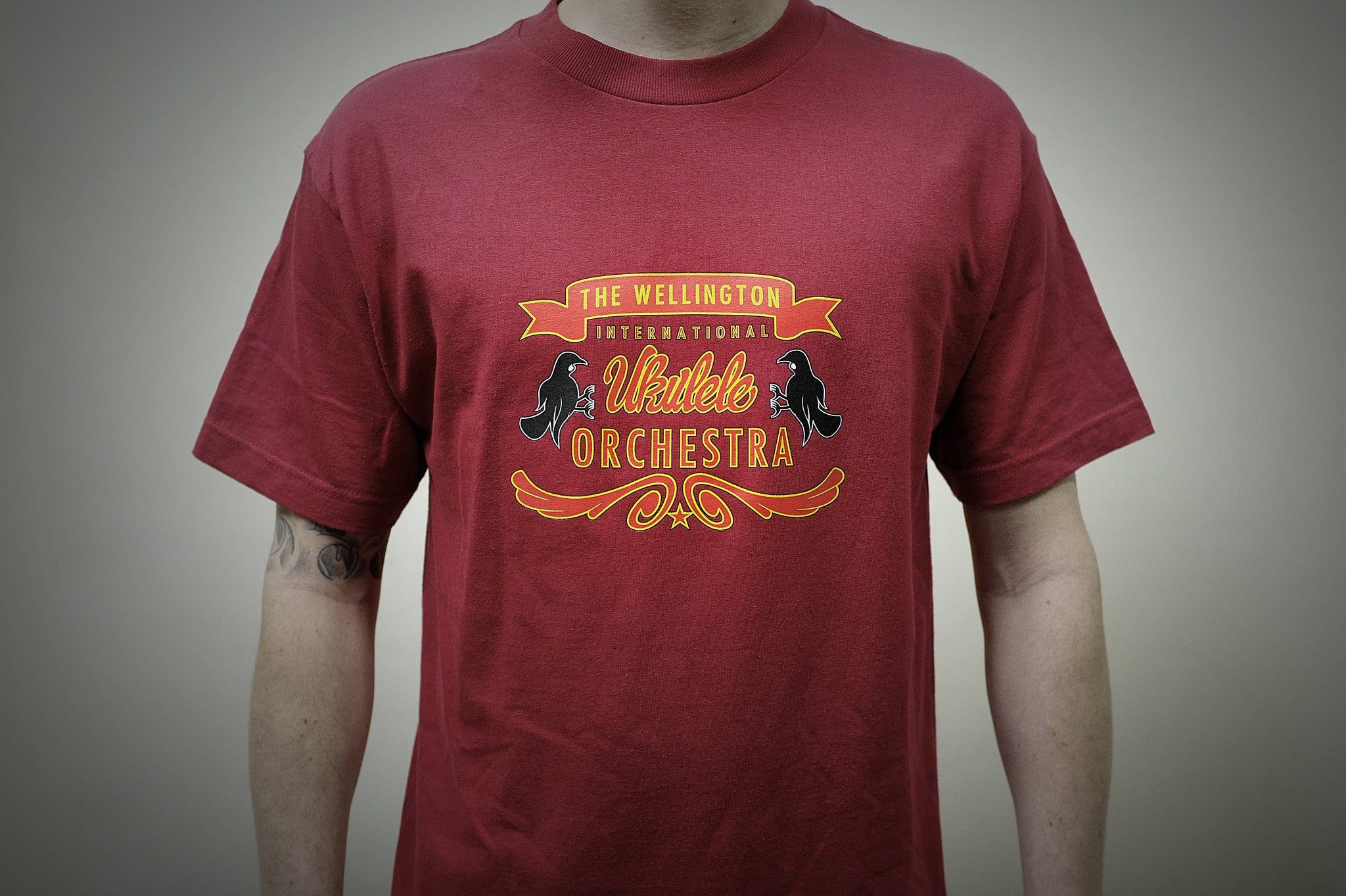 Ukulele Orchestra, 4 Colour Screen Print