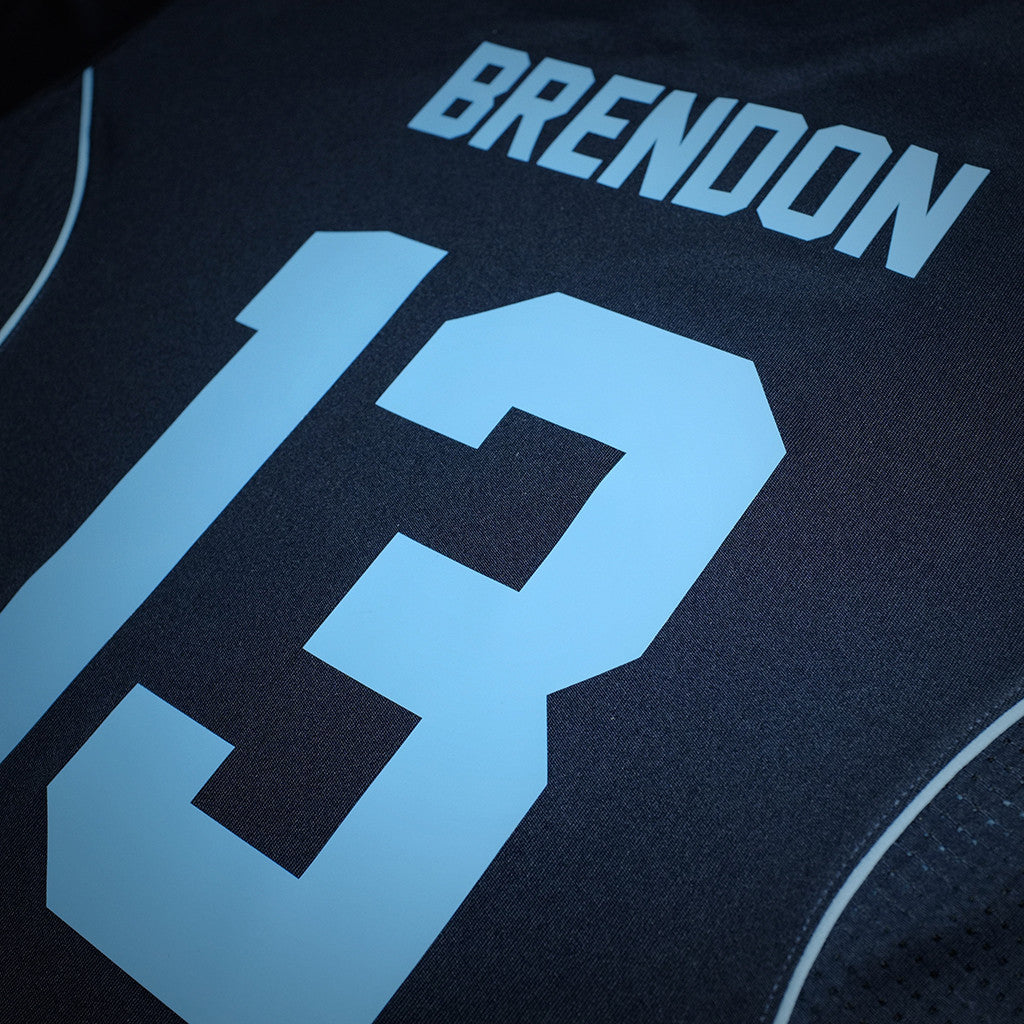 Final Applied Name & Number